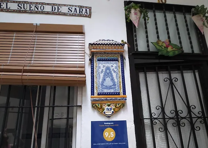 Ideal Apartamento Tipo Loft En Triana Sevilla Wifi